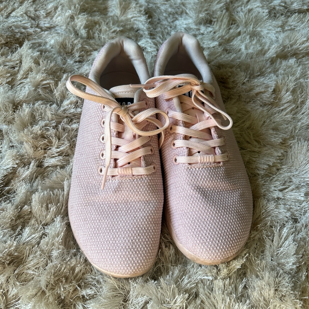 Women's Light Pink NOBULLS